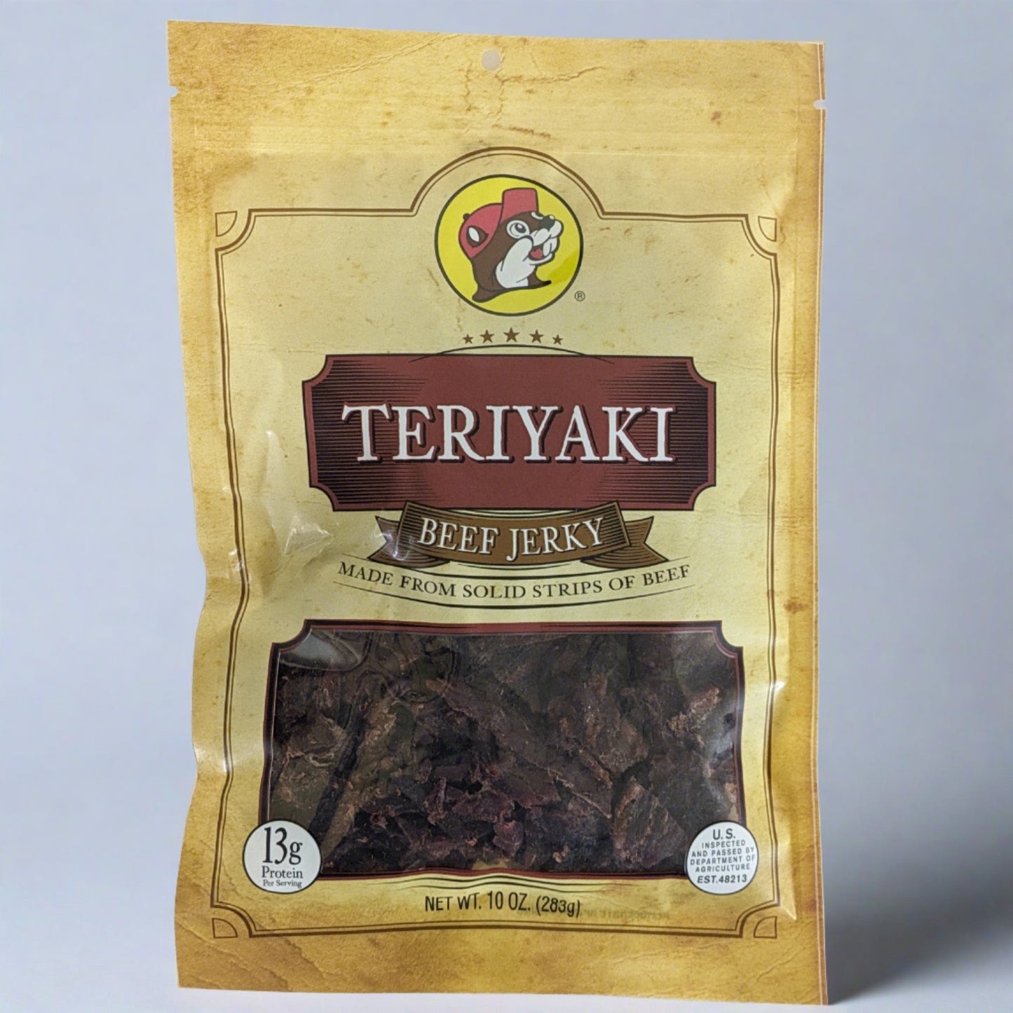 Buc-ee's Teriyaki Beef Jerky