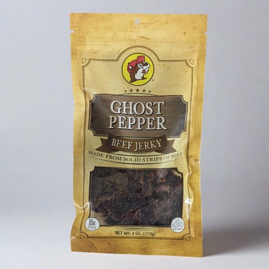 Buc-ee's Ghost Pepper Beef Jerky