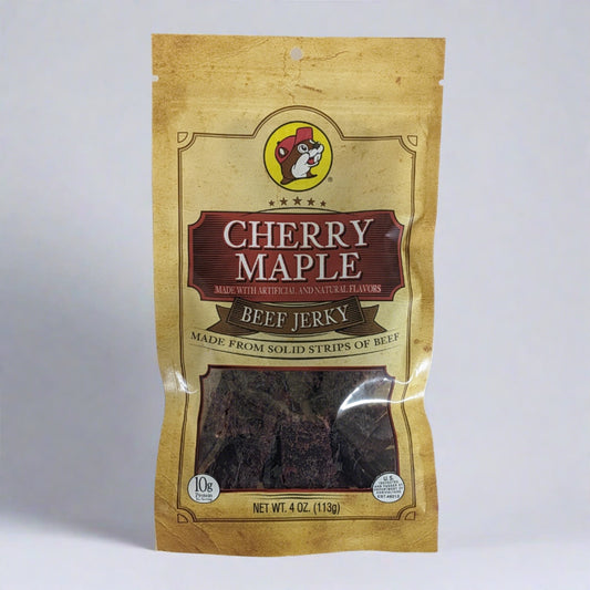 Buc-ee's Cherry Maple Beef Jerky