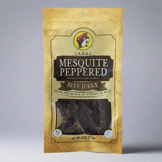 Buc-ee's Mesquite Peppered Beef Jerky