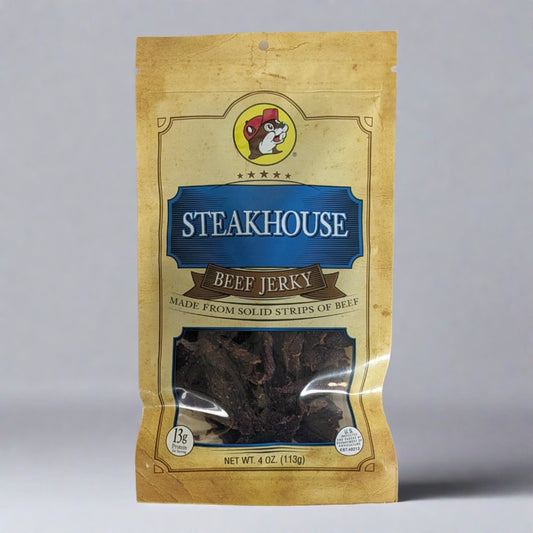 Buc-ee's Steakhouse Beef Jerky