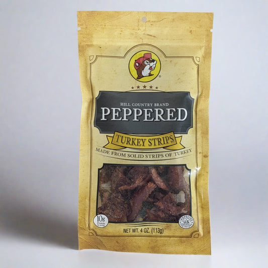 Buc-ee's Peppered Turkey Strips