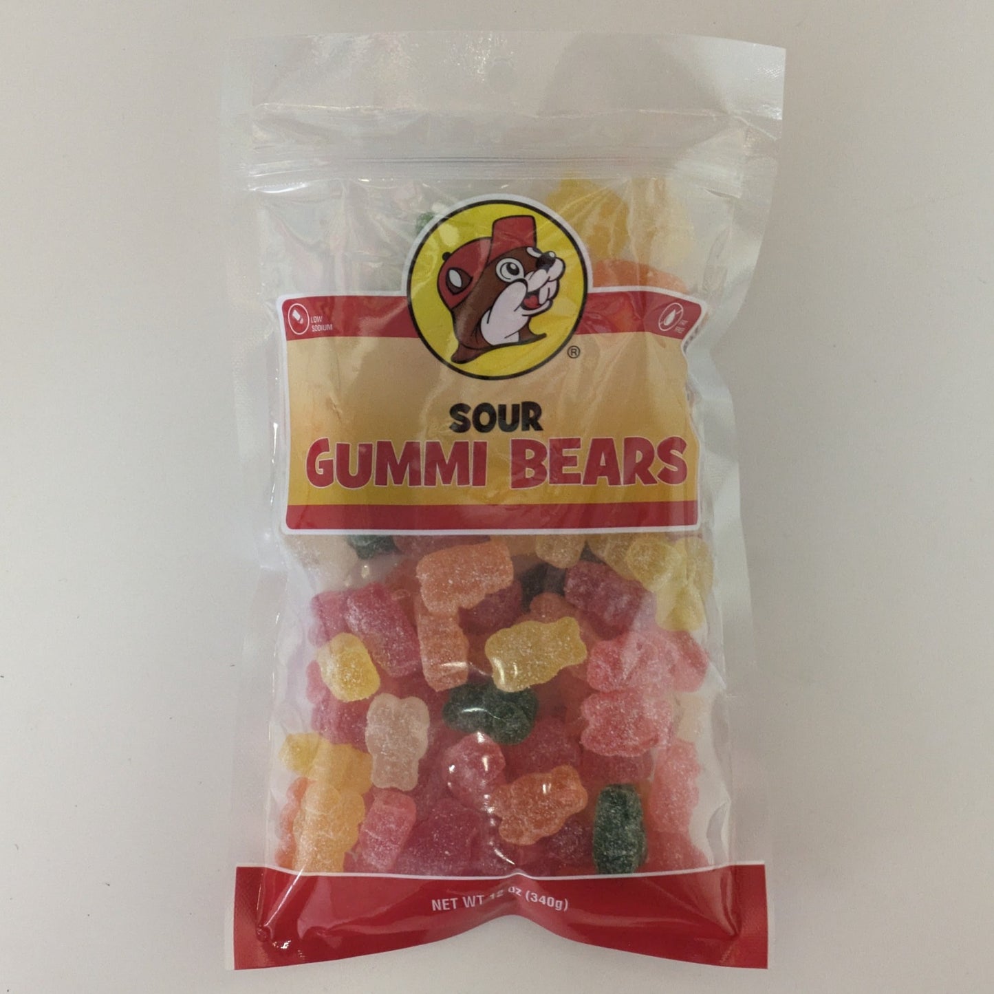 Buc-ee's Sour Gummi Bears