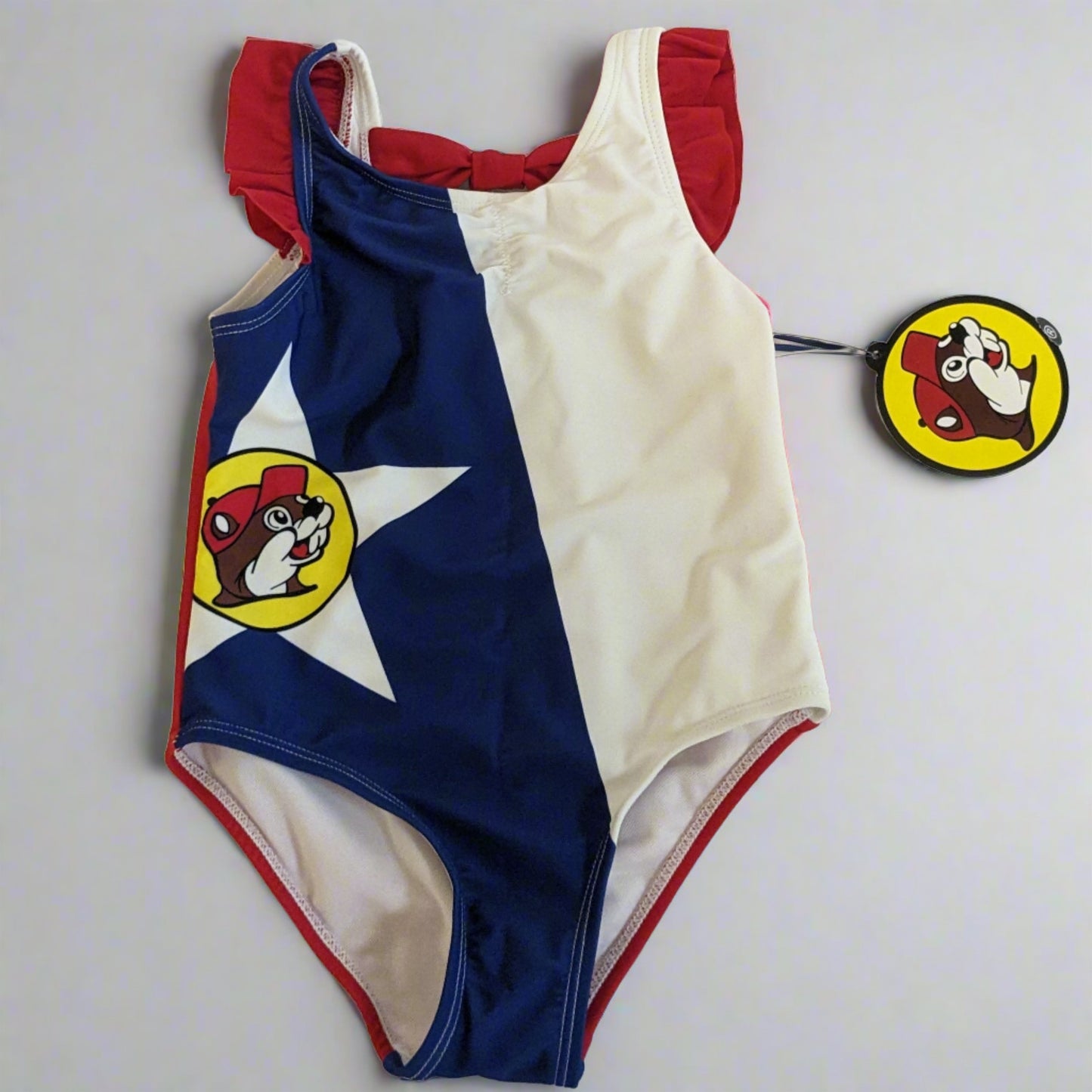 Buc-ee's Swimsuit Toddler Sizes