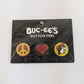 Buc-ee's Collectable Lapel Pins