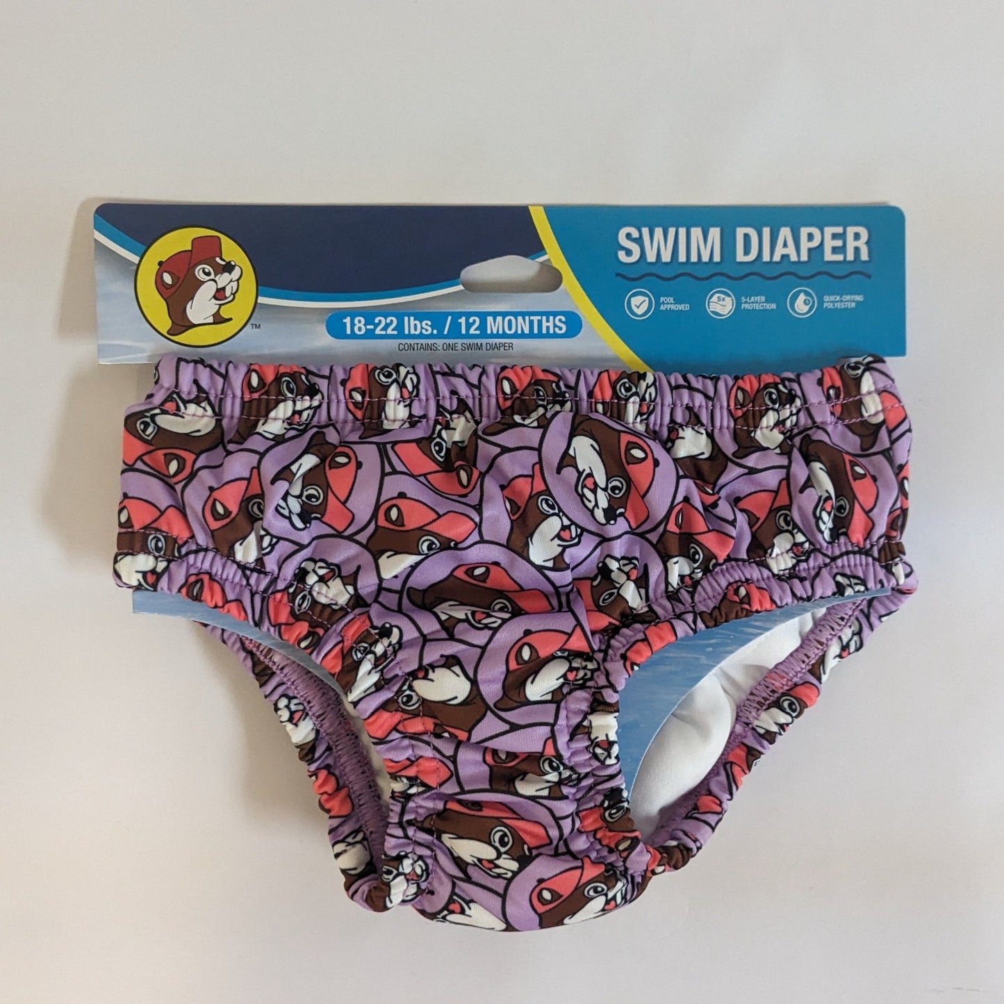 Buc-ee's Swim Diaper