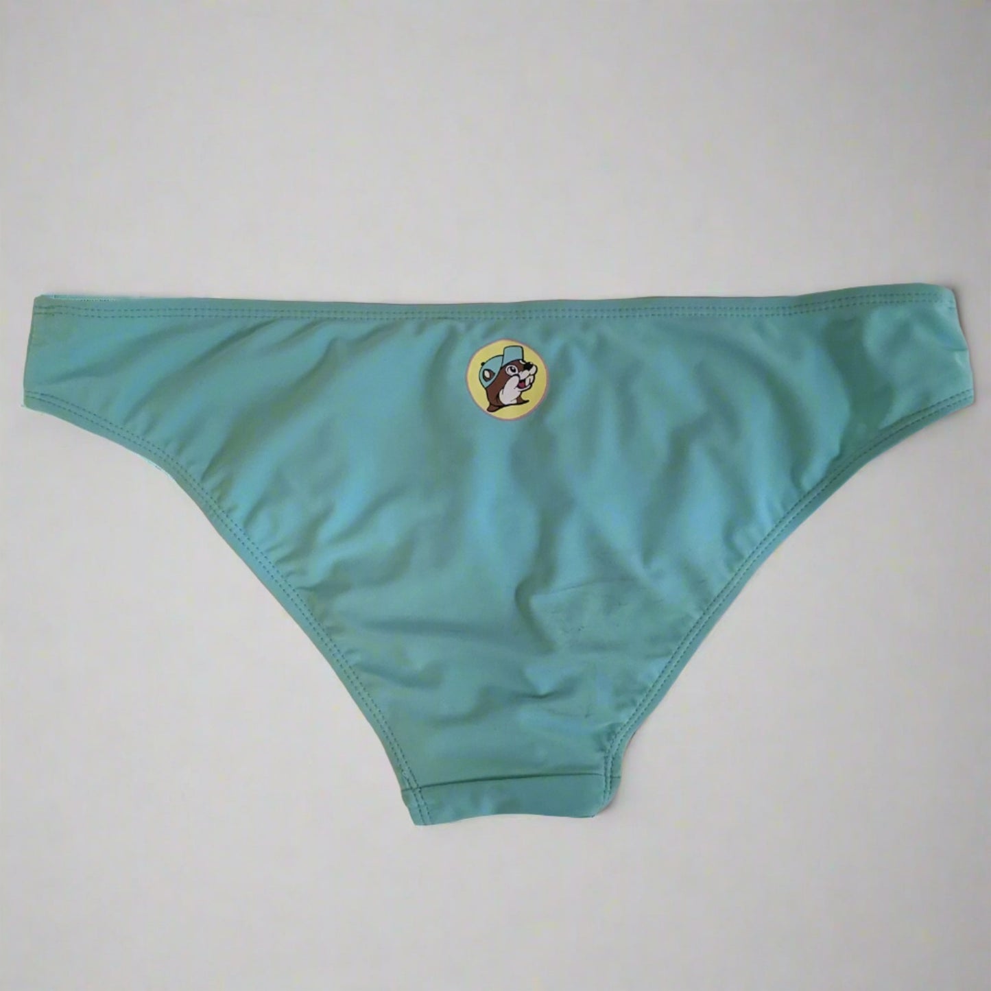 Buc-ee's Teal Women's Swim Bottoms