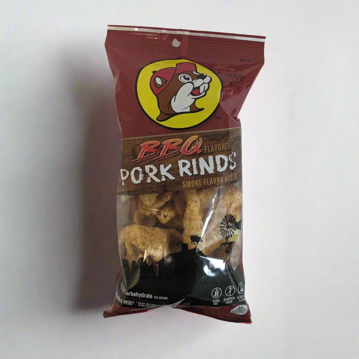 Buc-ee's Pork Rinds