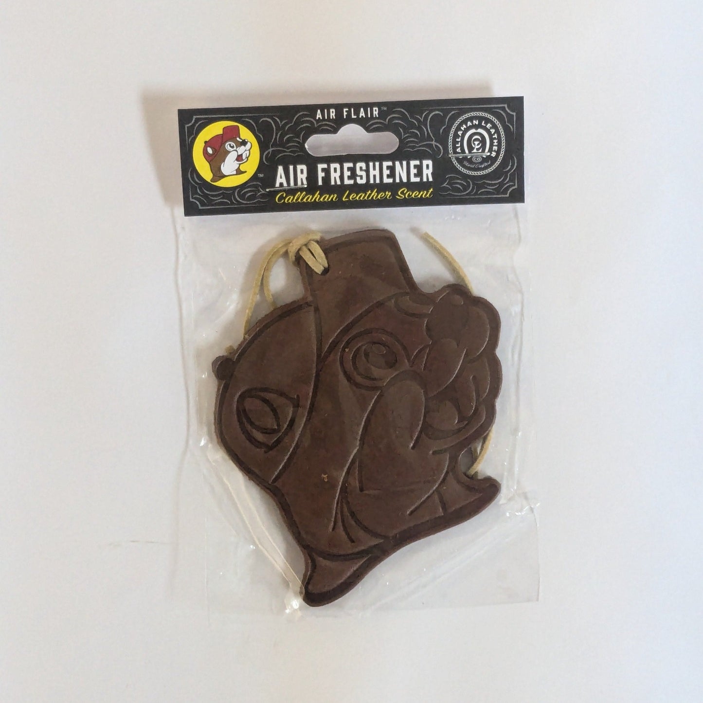 Buc-ee's Callahan Leather Air Freshener