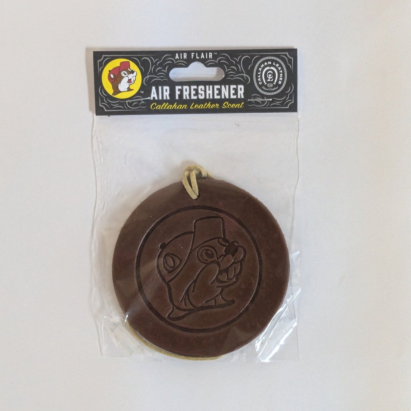 Buc-ee's Callahan Leather Air Freshener