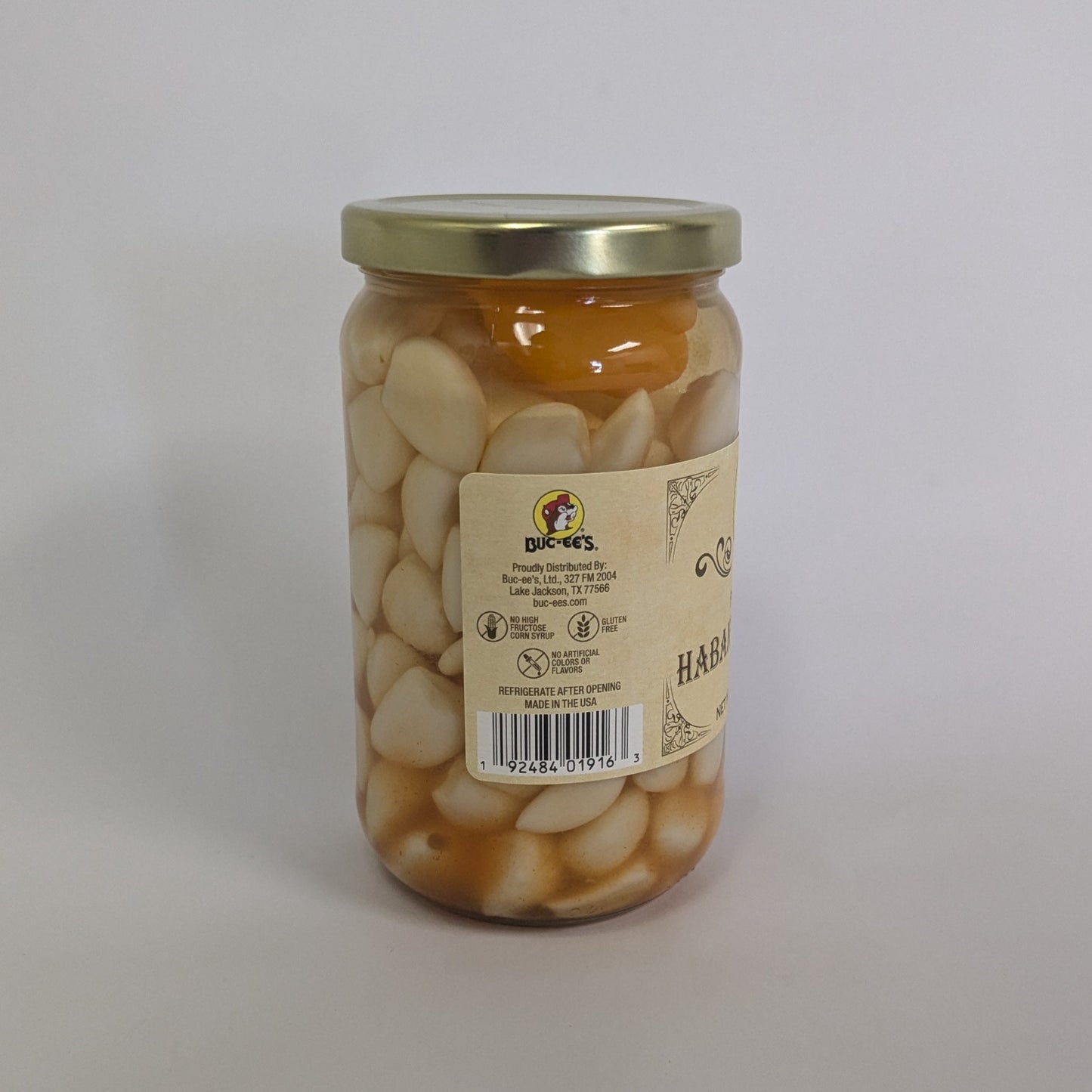 Buc-ee's Pickled Habanero Garlic