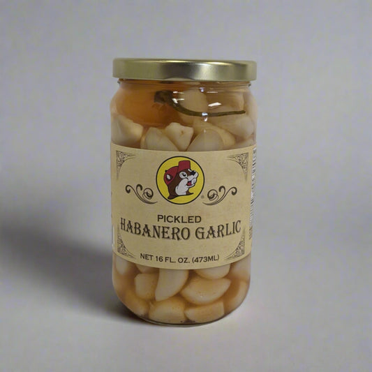 Buc-ee's Pickled Habanero Garlic