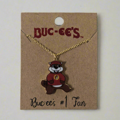 Buc-ee's Pendant Necklace