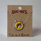 Buc-ee's Pendant Necklace