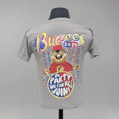 Buc-ee's Party 2024 Election Shirt