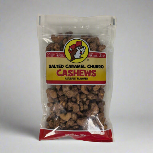 Buc-ee's Salted Caramel Churro Cashews