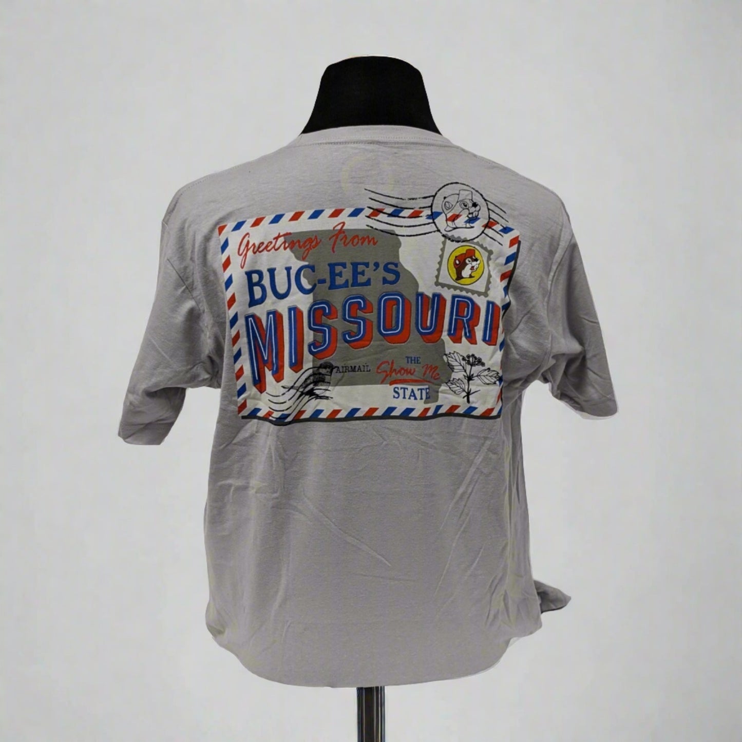 Buc-ee's State Postcard Shirt - Missouri