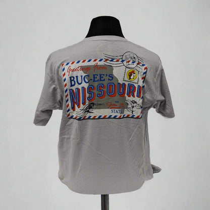 Buc-ee's State Postcard Shirt - Missouri