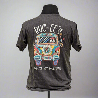 Buc-ee's "Makes My Soul Shine" Boho Van T-Shirt