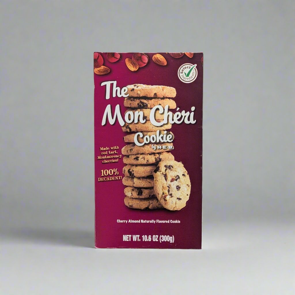 H-E-B The Mon Chéri Cookie - Cherry Almond Flavor