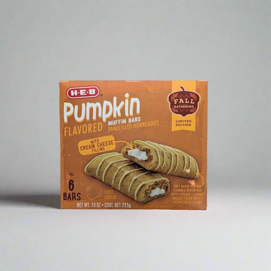 H-E-B Pumpkin Flavored Bars - Limited Edition