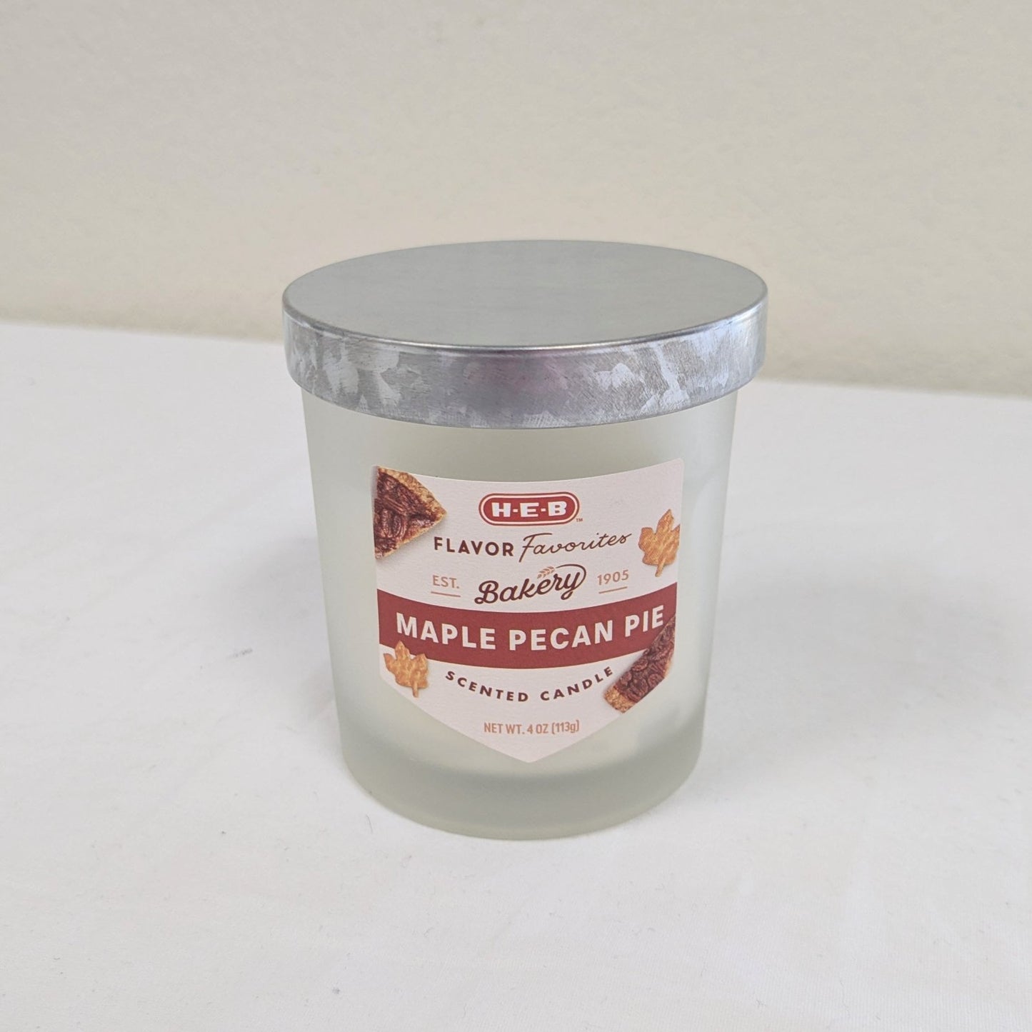 H-E-B Bakery Flavored Candles - Fall Collection