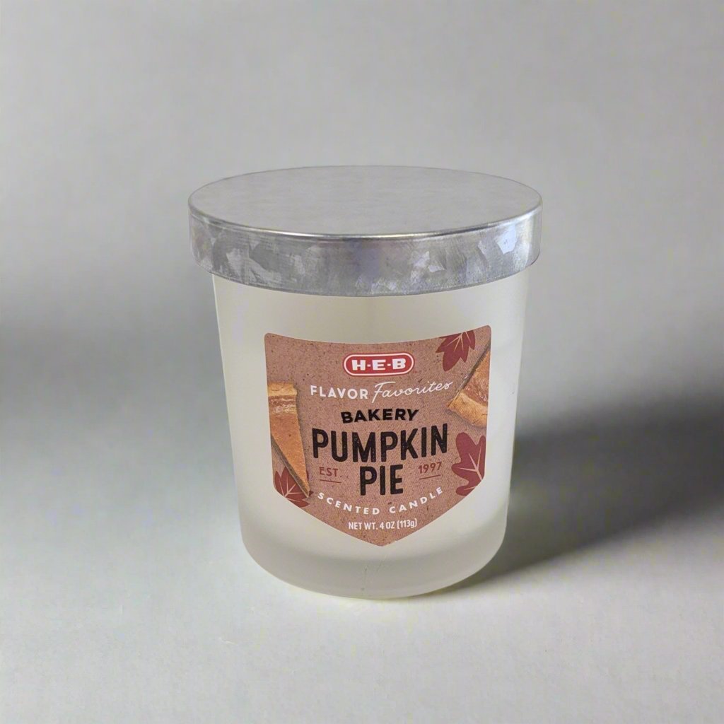 H-E-B Bakery Flavored Candles - Fall Collection