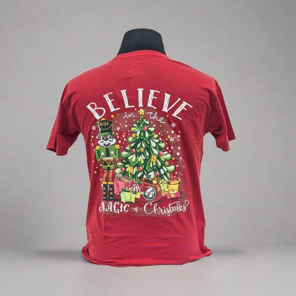 Buc-ee's "Believe in the Magic of Christmas" T-shirt