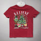 Buc-ee's "Believe in the Magic of Christmas" T-shirt