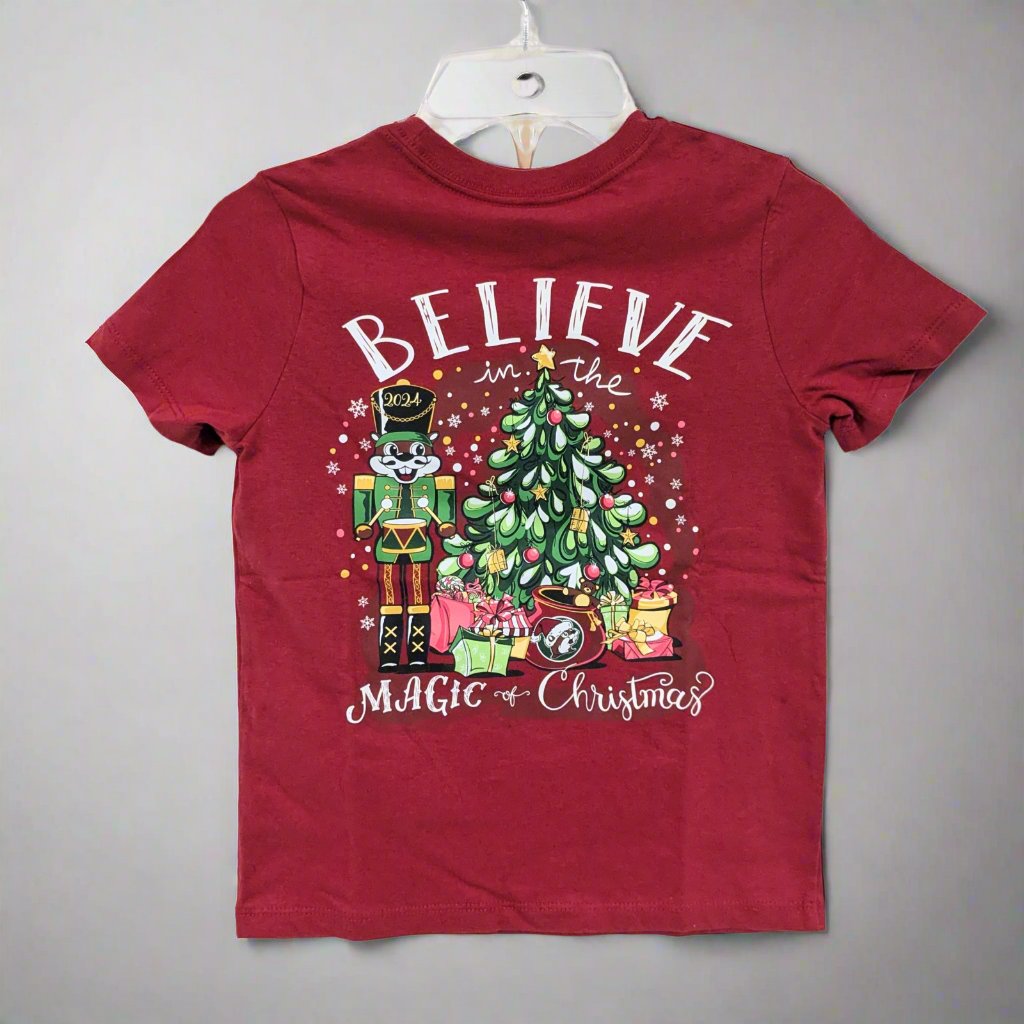 Buc-ee's "Believe in the Magic of Christmas" T-shirt