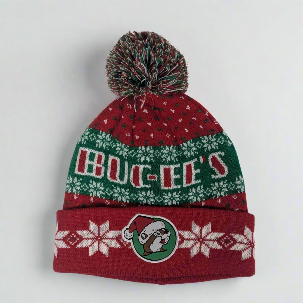 Buc-ee's Christmas Beanie