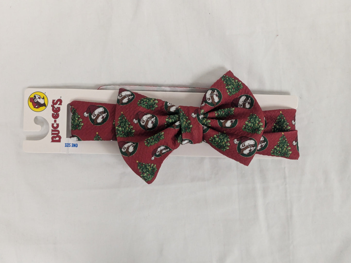 Buc-ee's Christmas Hair Accessories