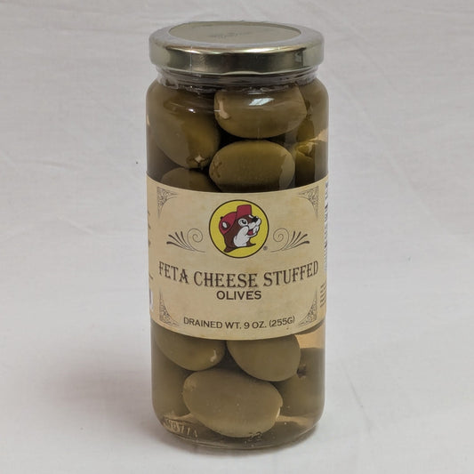 Buc-ee's Feta Cheese Stuffed Olives