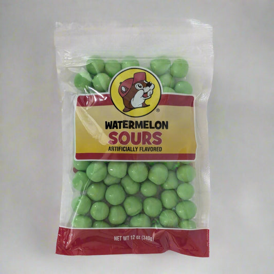 Buc-ee's Watermelon Sours