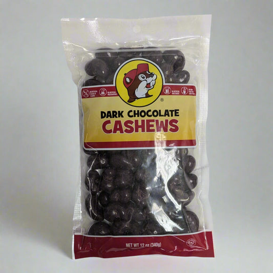 Buc-ee's Dark Chocolate Cashews