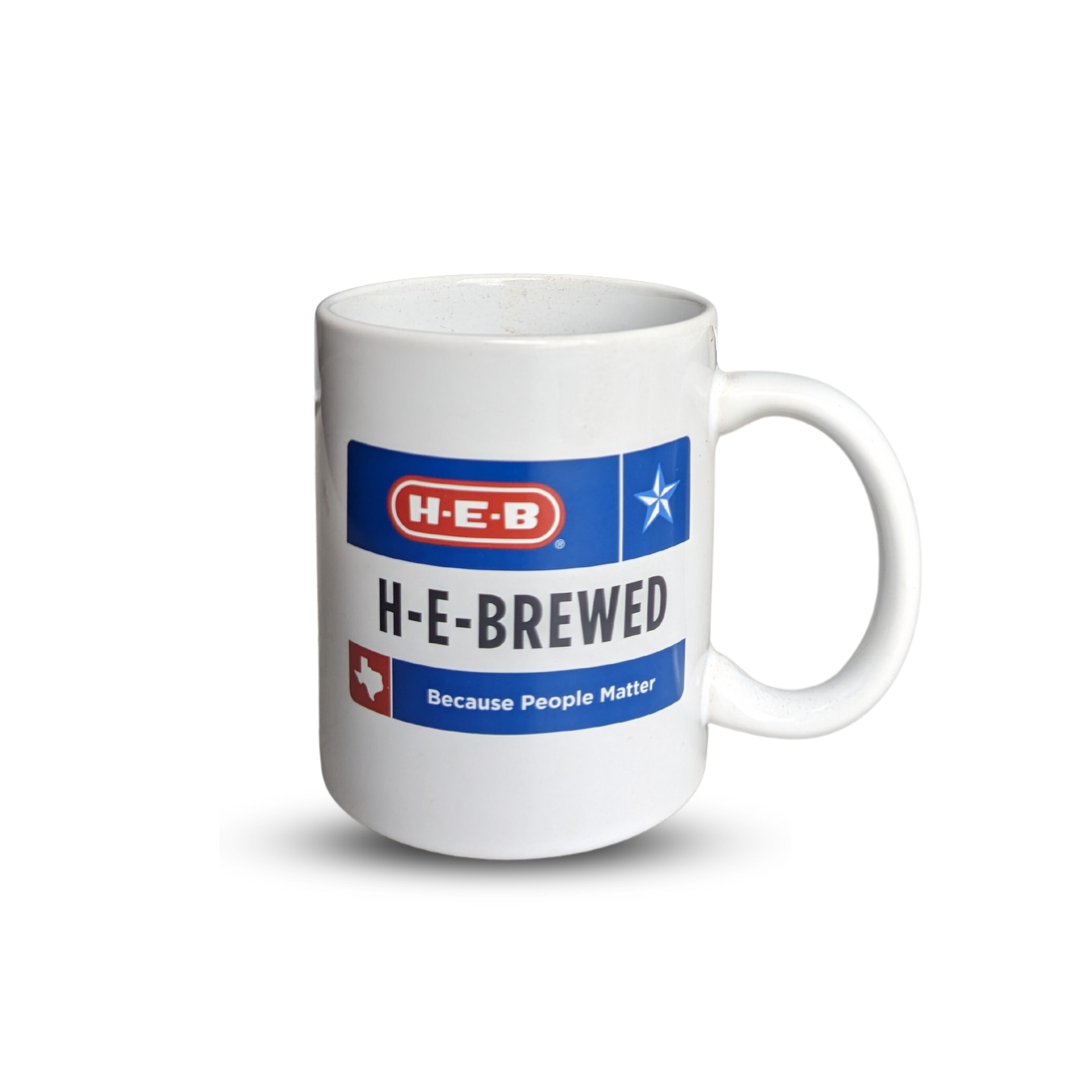 HEB Brewed Mug