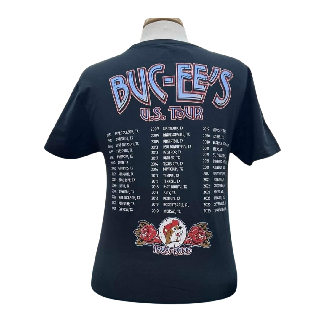 Buc-ee's US Tour Shirt 1982-2023