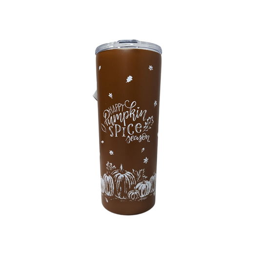 Happy Pumpkin Spice Season Tumbler