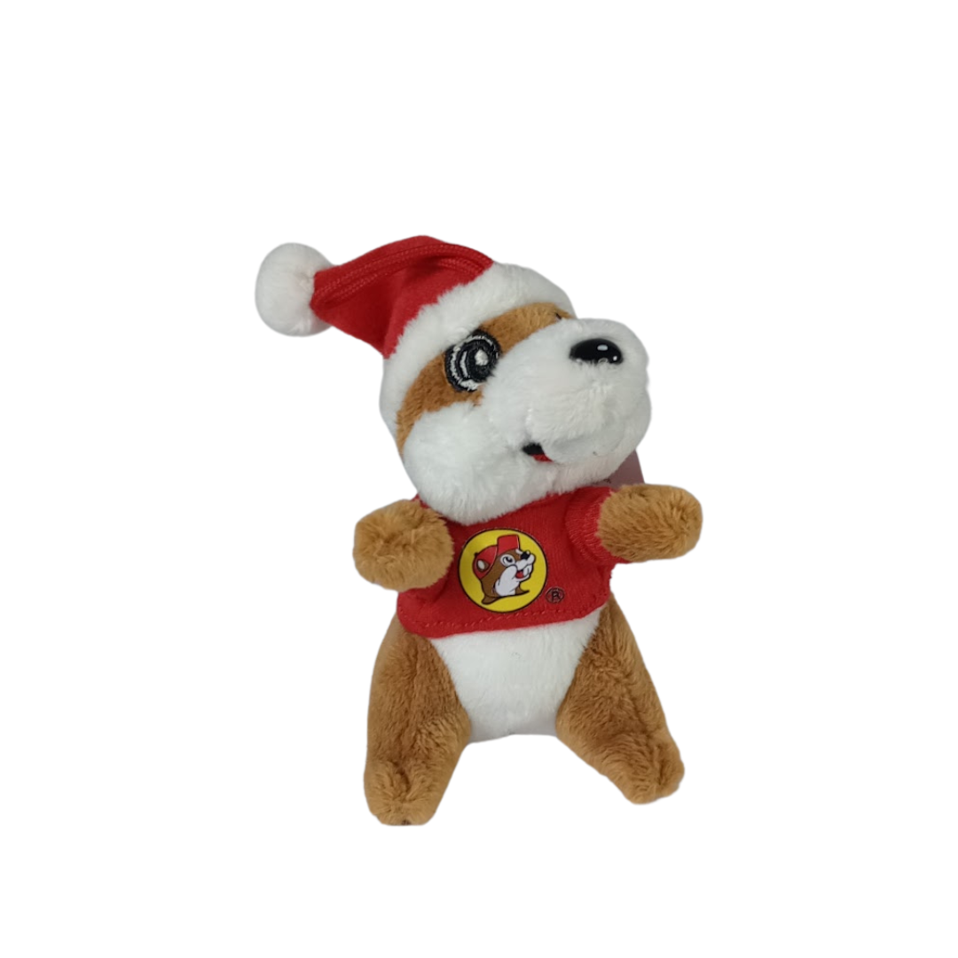 Buc-ee's Mini Christmas Plush Beaver