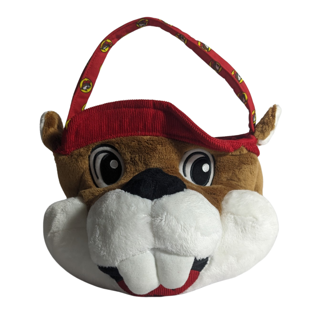 Buc-ee's 2024 Plush Beaver Bag