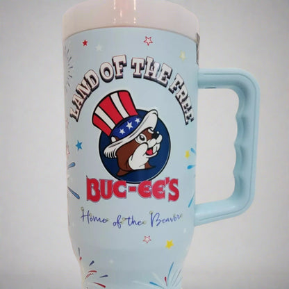 Buc-ee's 4th of July "Land of the Free" Tumbler