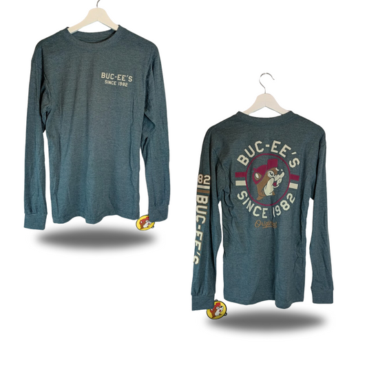 Buc-ee's 82" Original Long Sleeve Shirt