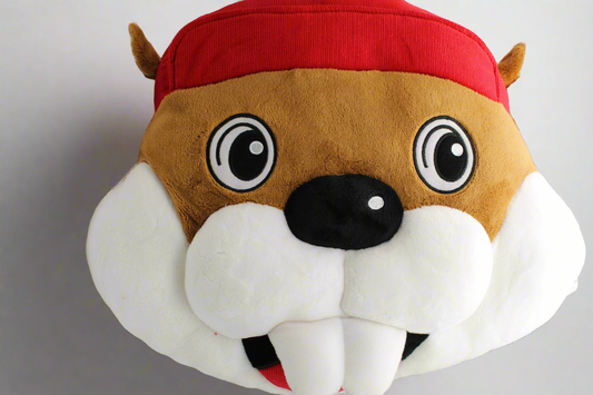 Buc-ee's Giant Plush Beaver Head Character