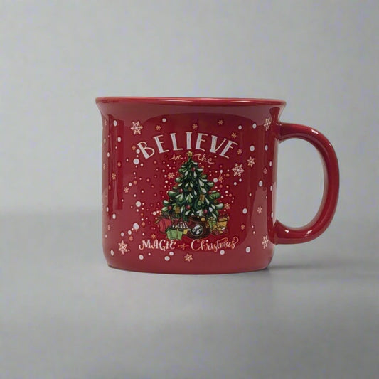 Buc-ee’s Christmas Mug - Believe in Magic Edition