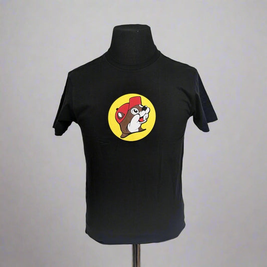 Buc-ee's Classic Black Logo Shirt