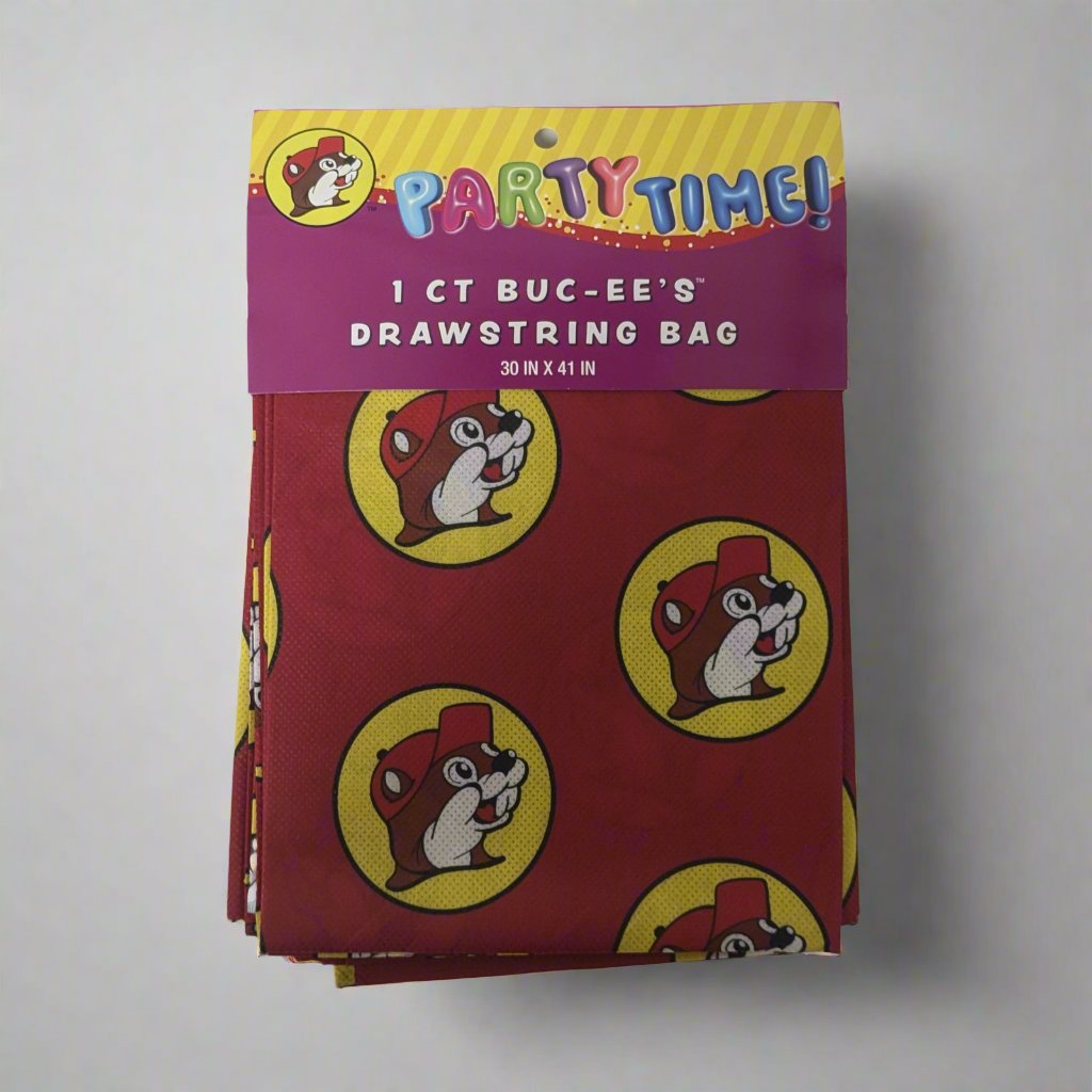 Buc-ee's Drawstring Bag - 30" x 41"