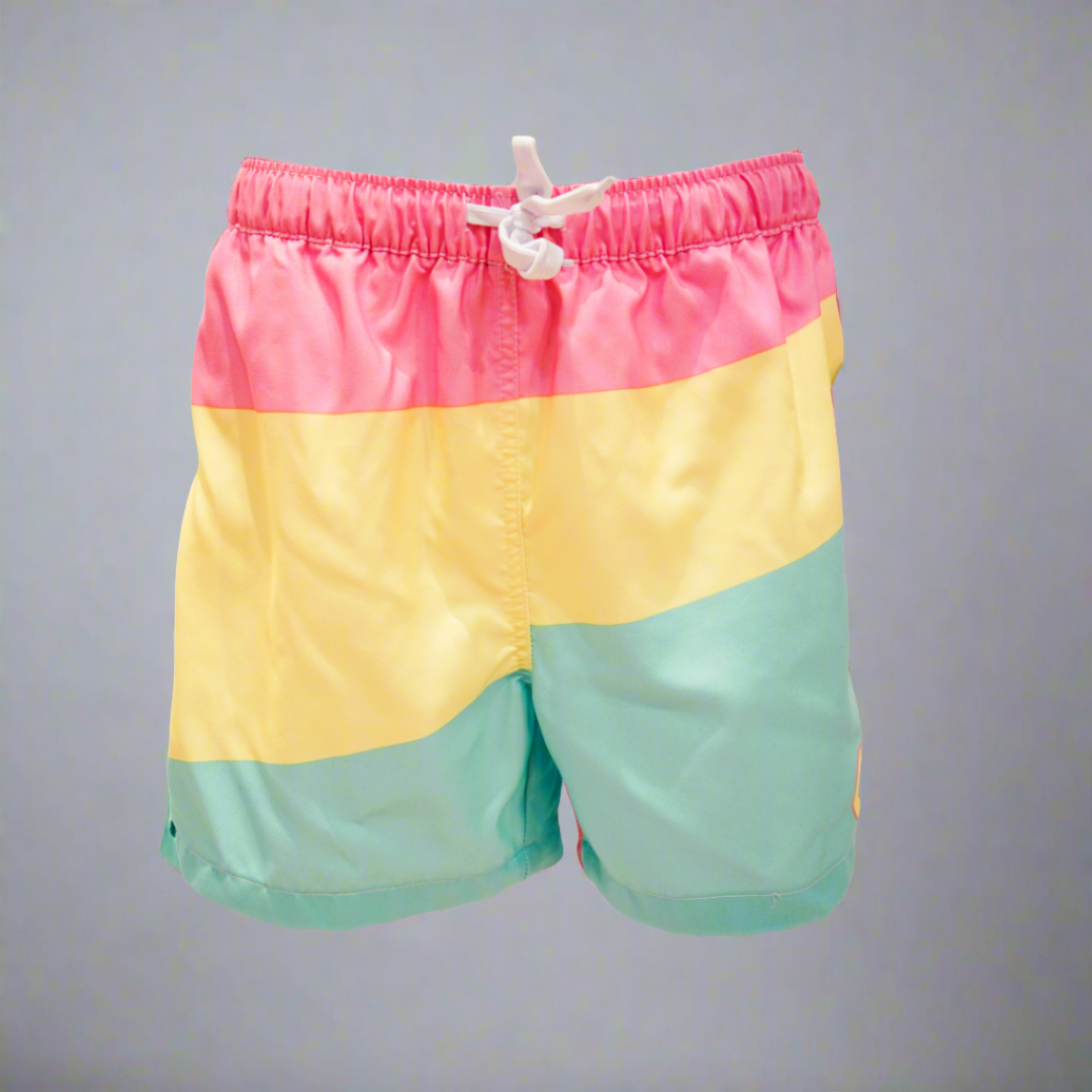 Buc-ee's Mens Pastel Swim Shorts