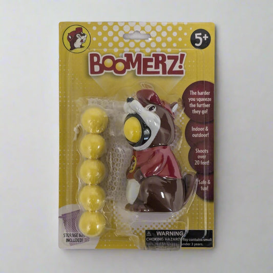 Buc-ee's Boomerz Squeeze Toy