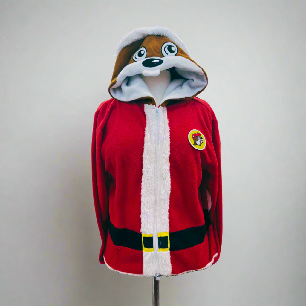 Buc-ee's Christmas Beaver Onesie