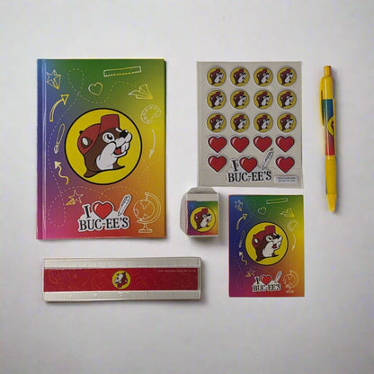 Buc-ee's Kids Journal Set